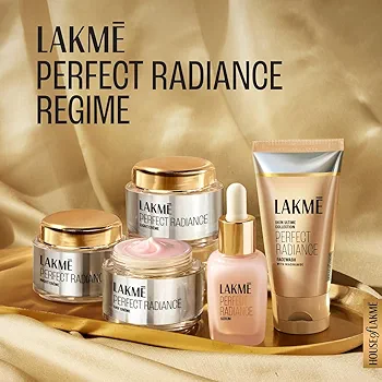 Picture of Indian product Lakme Perfect radiance Skin Ultimate Collection With Niacinamide Night cream 50 Gm