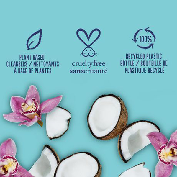 Picture of International USA product ST.Lves Hydrating Coconut Water & Orchid Body wash used for male/female 650 Ml
