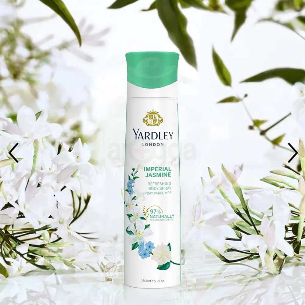 Picture of International Product Yeardley London Imperial Jasmine Refreshing body spray For women 150 Ml