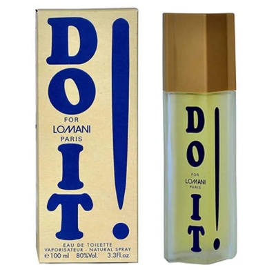 Picture of International France Product Party scent Doit For Lomani Paris Vaporisateur  Natural Perfume Used For Male/female 100 Ml