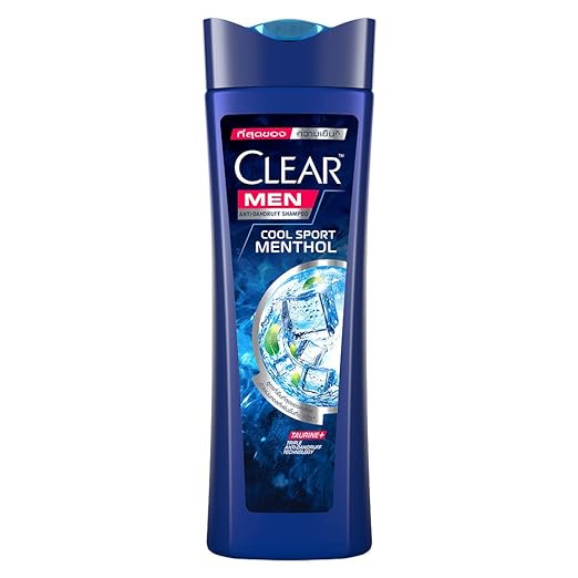 Picture of International Thailand Product Clear Men Anti- dandruff Cool Sport Menthol Shampoo 315 Ml