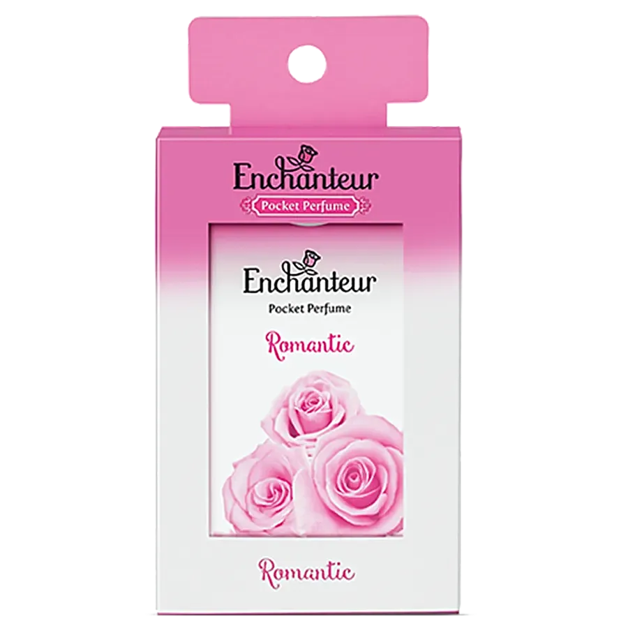 Picture of International Malaysian Product Enchanteur Pocket Perfume Romantic Used for male /female 18 Ml Picture of International Malaysian Product Enchanteur Pocket Perfume Romantic Used for male /female 18 Ml
