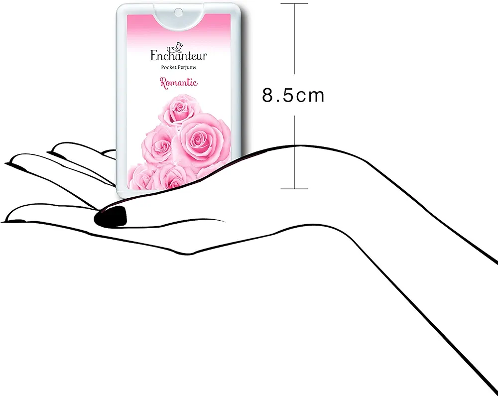 Picture of International Malaysian Product Enchanteur Pocket Perfume Romantic Used for male /female 18 Ml Picture of International Malaysian Product Enchanteur Pocket Perfume Romantic Used for male /female 18 Ml
