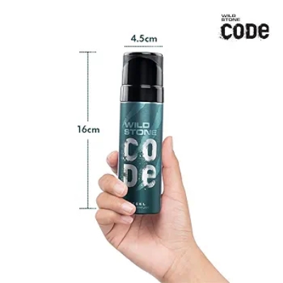 Picture of Indian product Wild Stone Code Steel Perfume Spray No Gas For Men 120 Ml