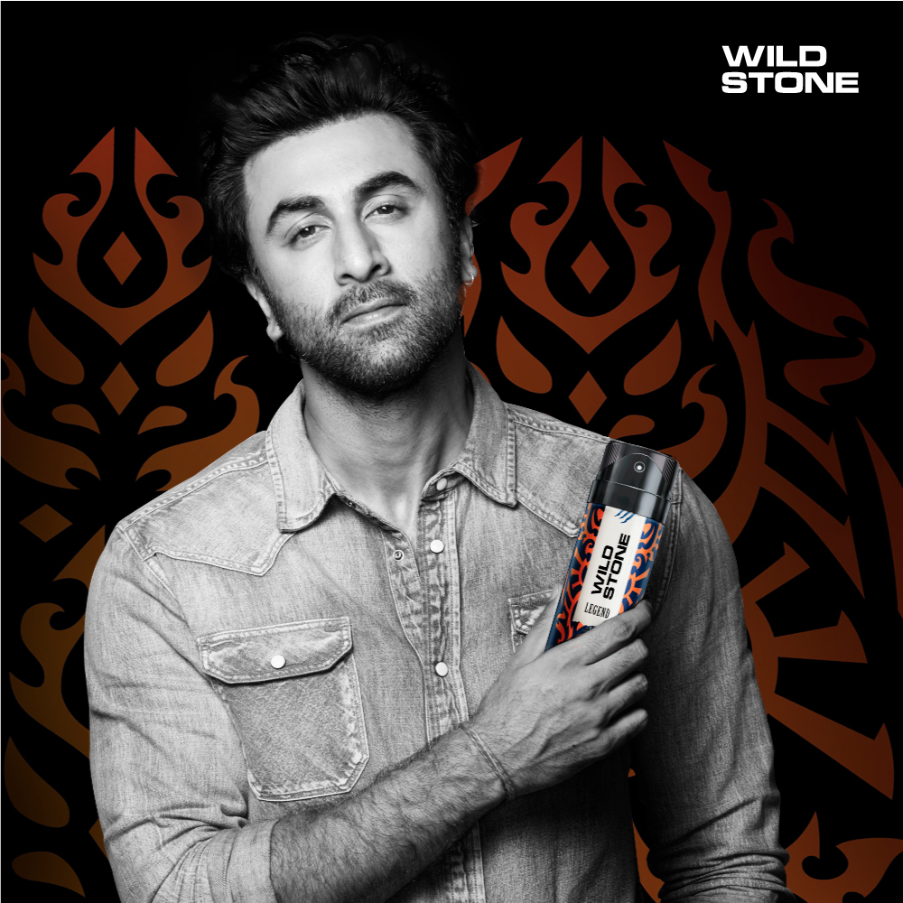 Picture of Indian Product Wild stone Legend Body Deodorant body spray For men 150 Ml