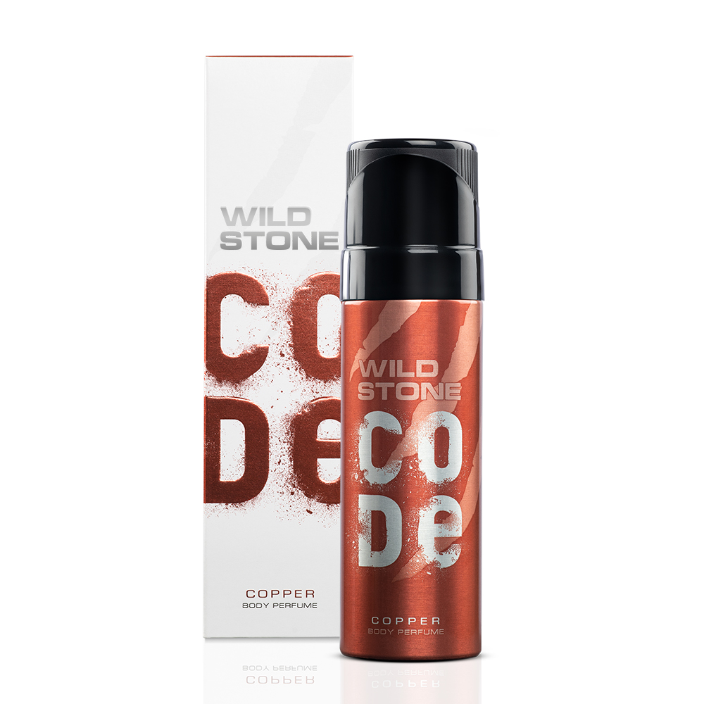 Picture of Indian Product Wild Stone Code Cooper Body Perfume Spray No Gas For Men 120 Ml