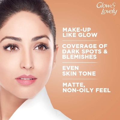 Picture of Indian Product Fair & Lovely BB Cream Instant Fair look Make-up finish 40 Gm