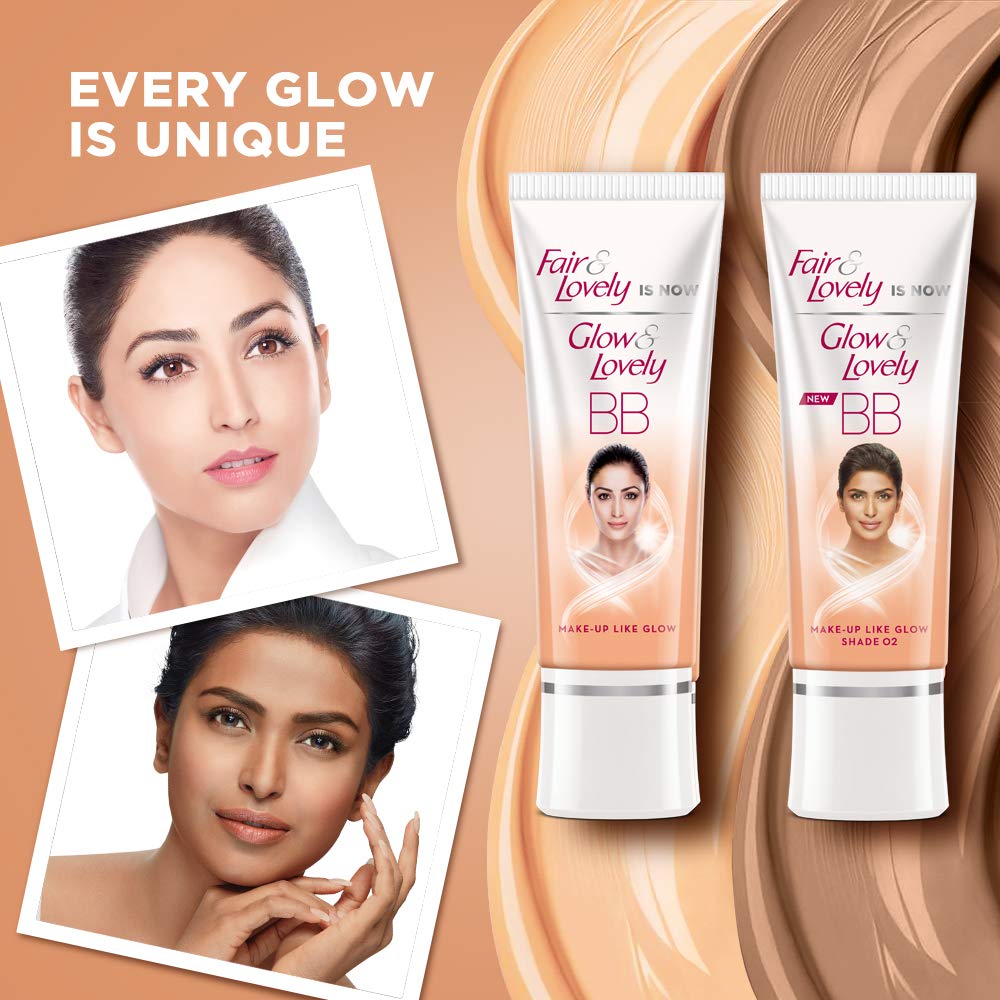 Picture of Indian Product Fair & Lovely BB Cream Instant Fair look Make-up finish 40 Gm