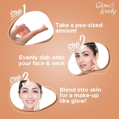 Picture of Indian Product Fair & Lovely BB Cream Instant Fair look Make-up finish 40 Gm