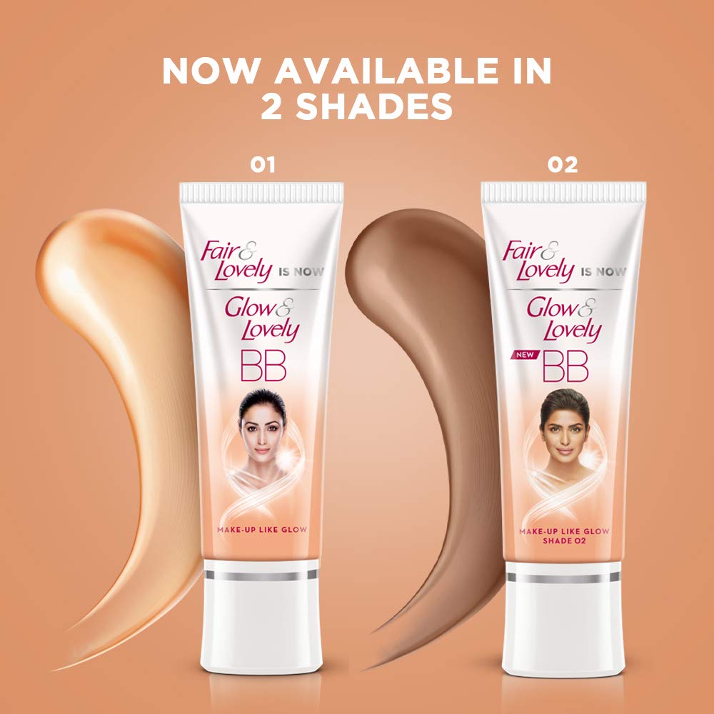 Picture of Indian Product Fair & Lovely BB Cream Instant Fair look Make-up finish 40 Gm