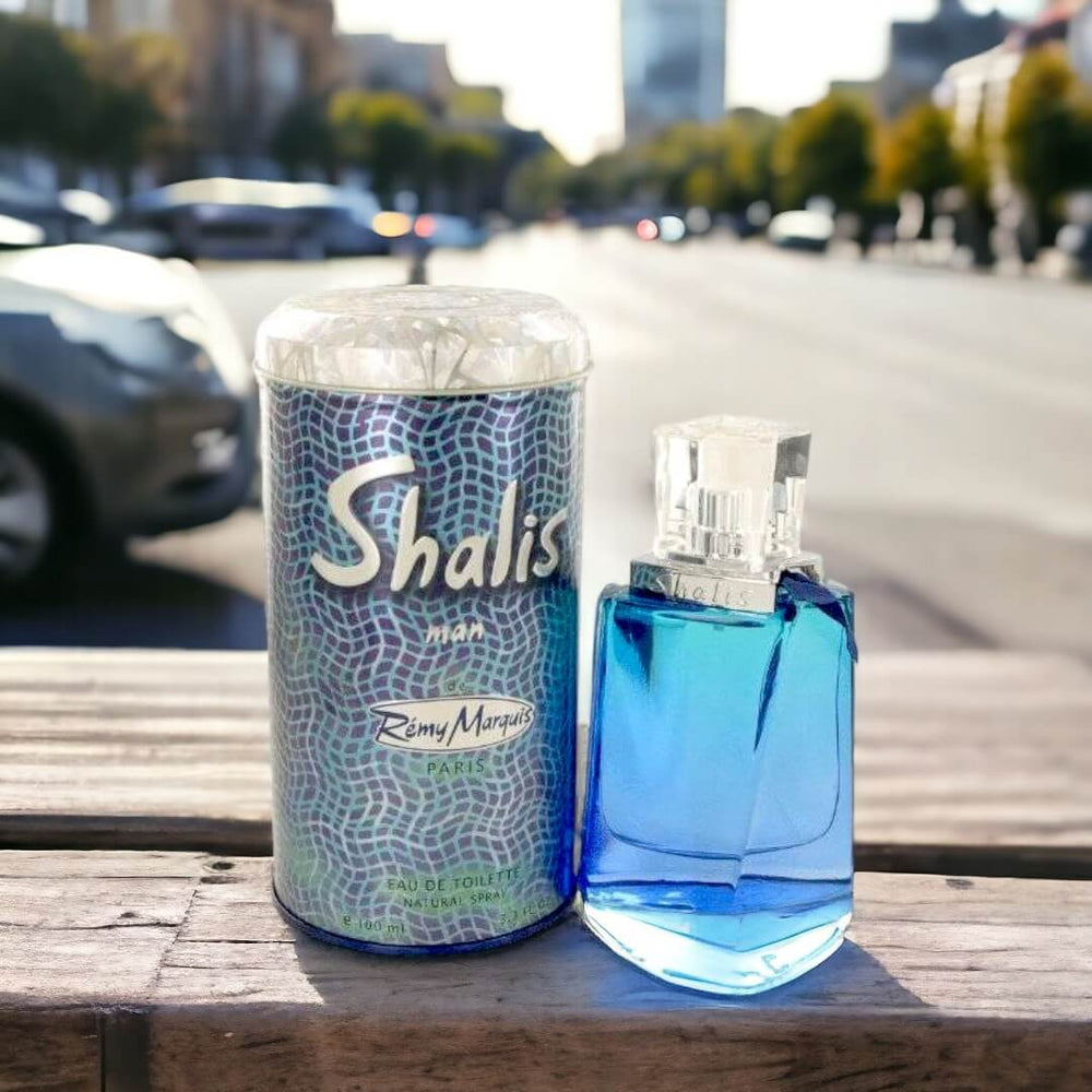 Picture of International France product Body perfume Party scent Remy marquis shalis used For male- 60 Ml