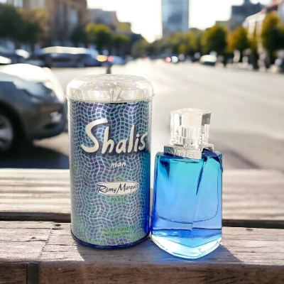 Picture of International France product Body perfume Party scent Remy marquis shalis used For male- 60 Ml