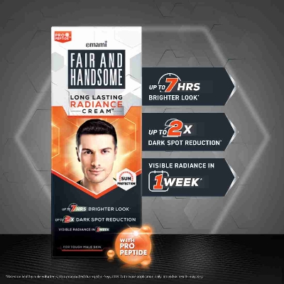 Picture of Indian Product Fair & Handsome Long Lasting Radiance Cream Used For male 60 Gm