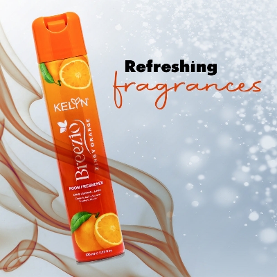 Picture of Kelyn air freshener Zingy orange... 230 Ml