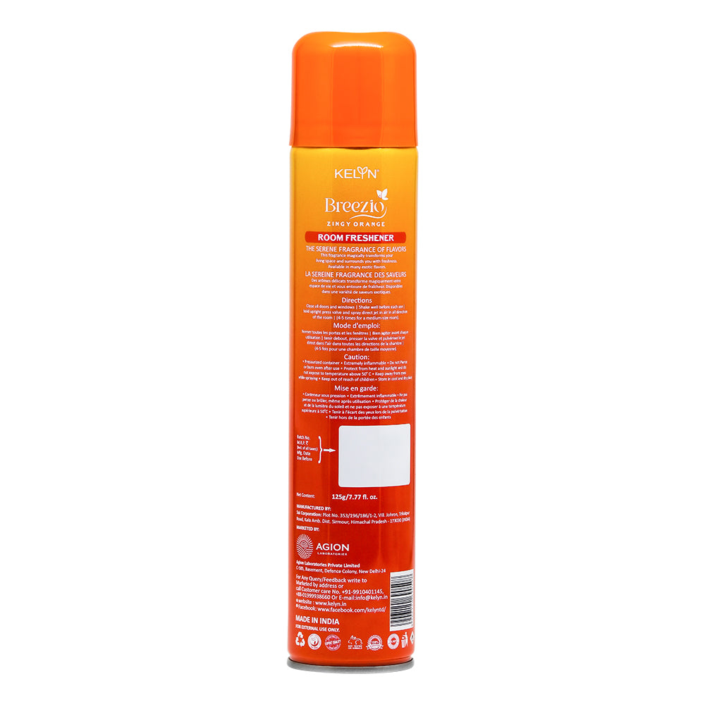 Picture of Kelyn air freshener Zingy orange... 230 Ml