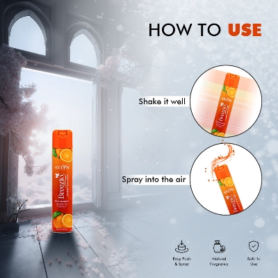 Picture of Kelyn air freshener Zingy orange... 230 Ml