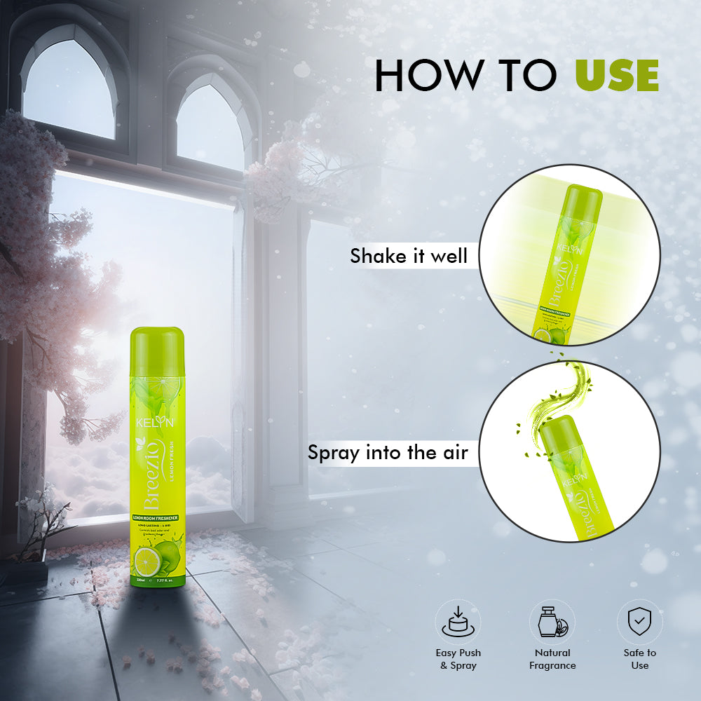 Picture of Kelyn air freshener Lemon 230 Ml