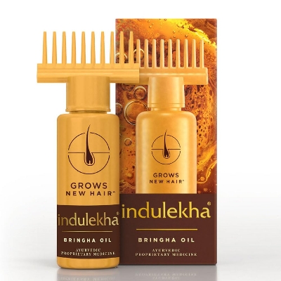 Picture of Indian Product Indulekha Bringa oil Ayurvedic proprietary medicine hair Oil used For male/female 100 Ml