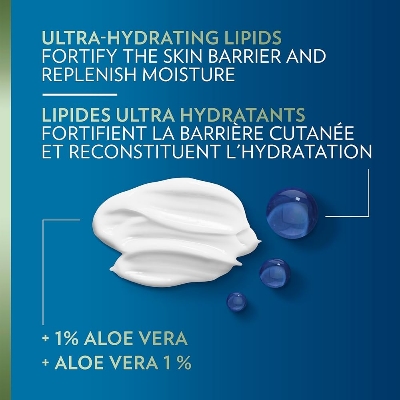 Picture of International UAE Product Vaseline Intensive Care Aloe soothe With pure Aloe vera lotion used For male /female 400 Ml