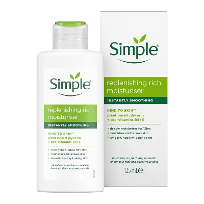 Picture of International Uk Product Simple Replenishing Rich Moisturiser 125 Ml