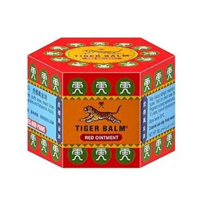 Picture of International UAE Product Tiger balm Red Ointment 10 Gm