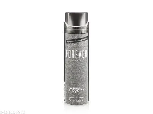 Picture of International UAE Product Forever Parfum Fragrance Body spray For men 200 Ml