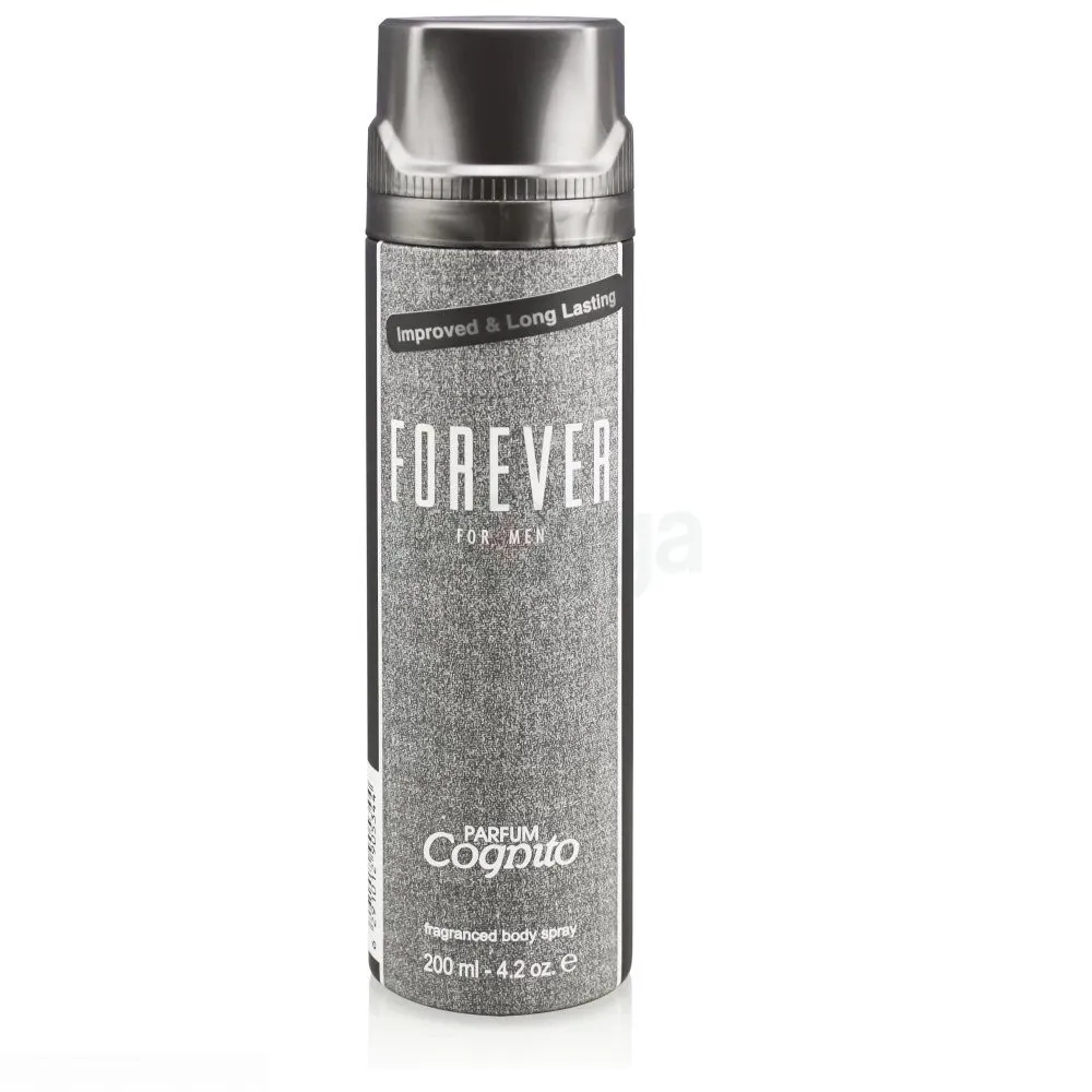 Picture of International UAE Product Forever Parfum Fragrance Body spray For men 200 Ml