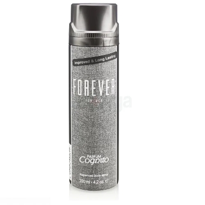 Picture of International UAE Product Forever Parfum Fragrance Body spray For men 200 Ml
