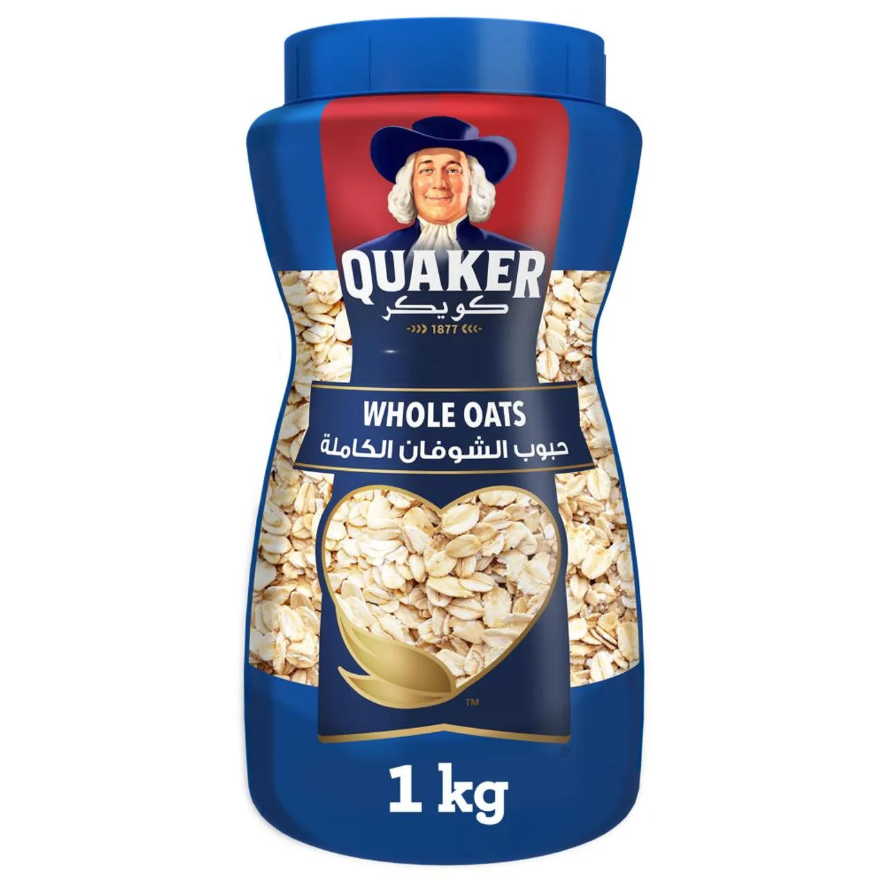 Picture of International UAE product Quaker Whole Oats Dubai 1kg