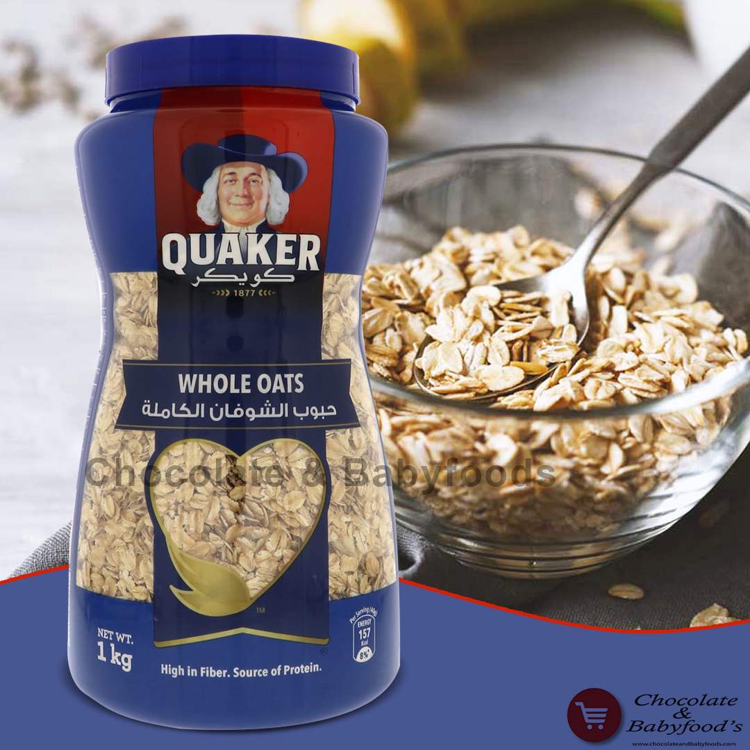 Picture of International UAE product Quaker Whole Oats Dubai 1kg