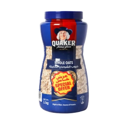 Picture of International UAE product Quaker Whole Oats Dubai 1kg
