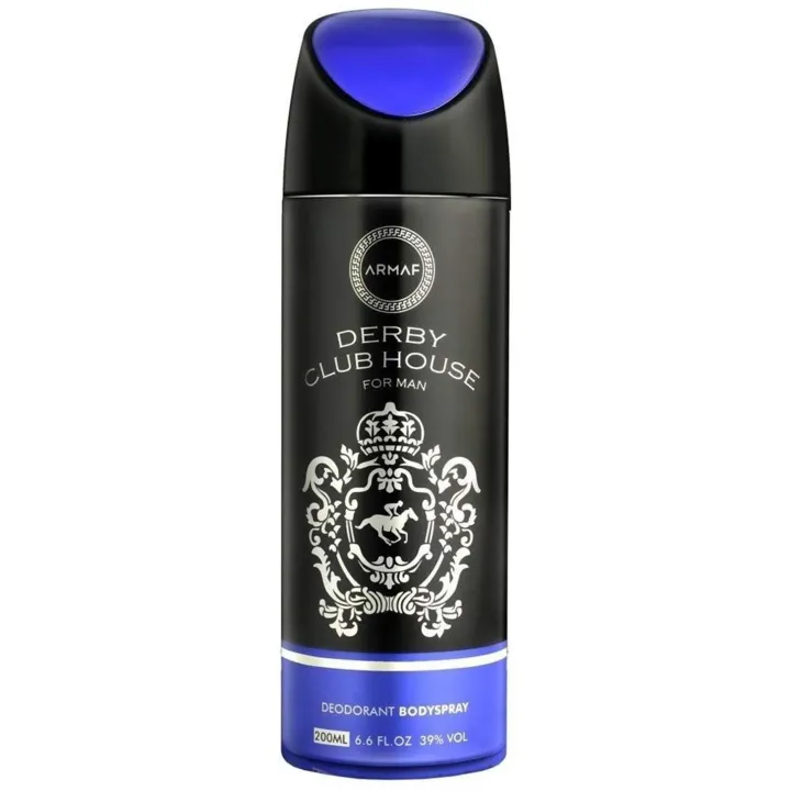 Picture of International UAE Product Armaf Derby club House For men Perfume Body spray Used For male 200 Ml