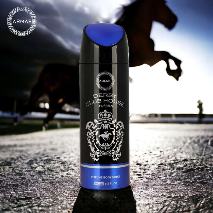 Picture of International UAE Product Armaf Derby club House For men Perfume Body spray Used For male 200 Ml