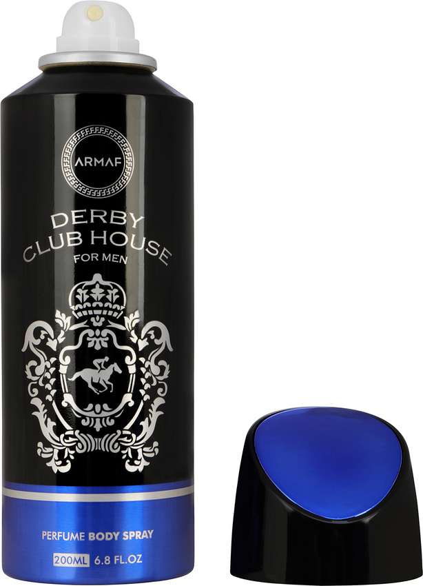Picture of International UAE Product Armaf Derby club House For men Perfume Body spray Used For male 200 Ml