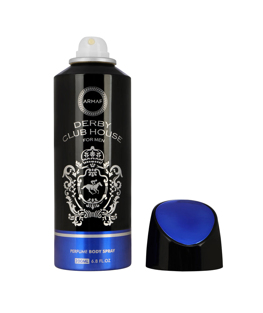 Picture of International UAE Product Armaf Derby club House For men Perfume Body spray Used For male 200 Ml