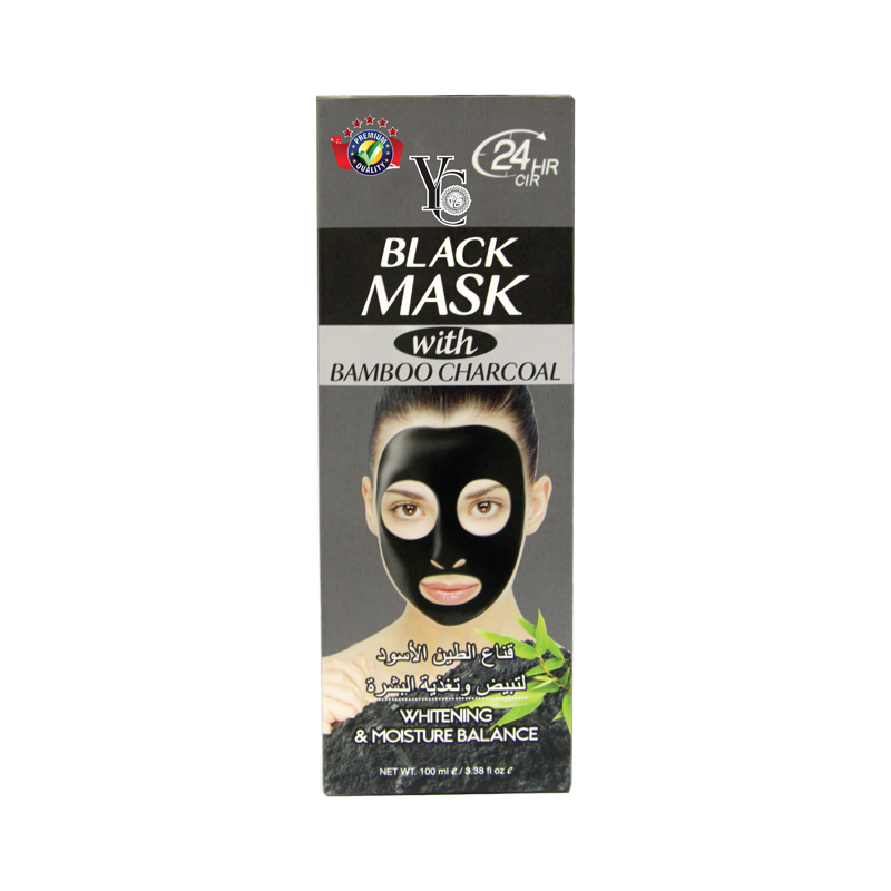 Picture of International Thailand Product Yc black Mask With BamBoo Charcoal Used For male/female - 100 Ml