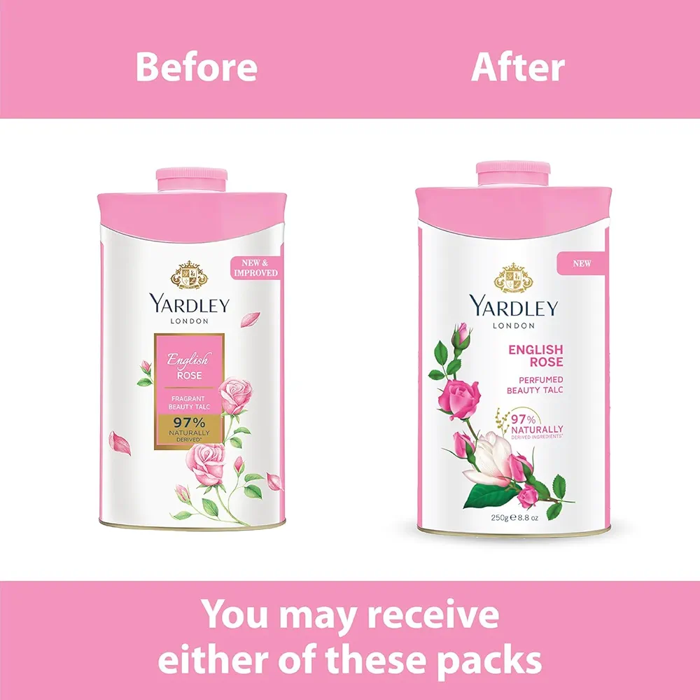 Picture of International Uk Product Yeardley English London Rose Powder 250 Gm