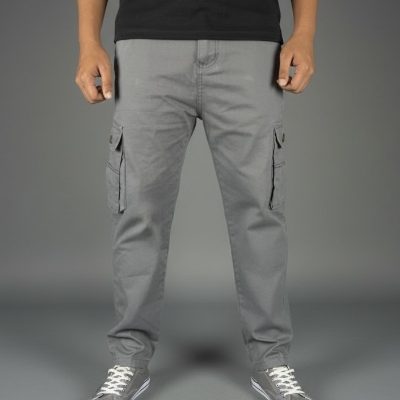 Picture of Men’s Twill 6 Pocket Pants — Slim Fit, Fashionable Design