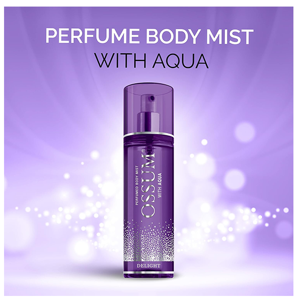 Picture of Indian Product Ossum perfumed body mist With Aqua Delight used For male /female -115 Ml
