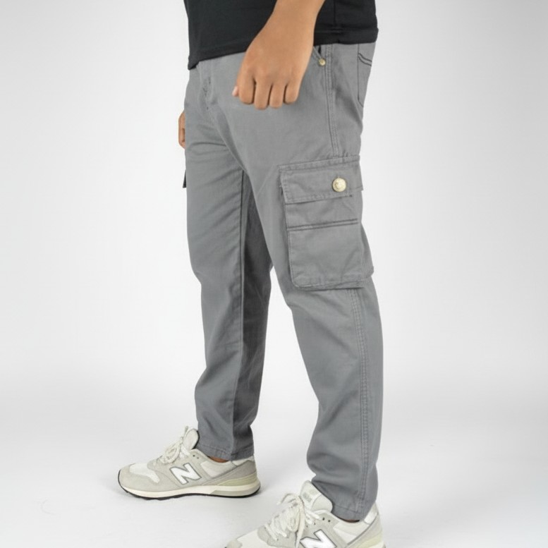 Picture of Men’s Twill 6 Pocket Pants — Slim Fit, Fashionable Design