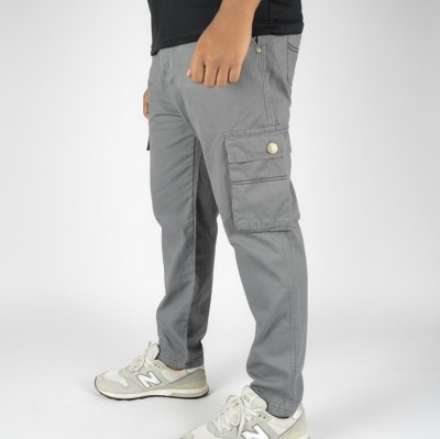 Picture of Men’s Twill 6 Pocket Pants — Slim Fit, Fashionable Design