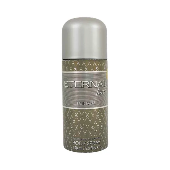 Picture of International USA Product Body spray Eternal Love Used For male -150 Ml
