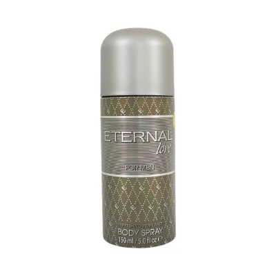 Picture of International USA Product Body spray Eternal Love Used For male -150 Ml