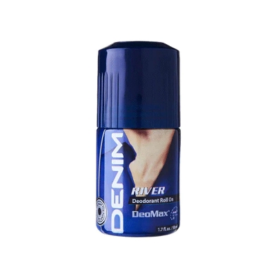 Picture of International Italy Product Denim River Deodorant Roll on Deo max For men-50 Ml