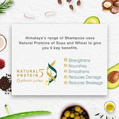 Picture of International UAE Product Himalya Volume & Thickness Shampoo Used For male /female 400 Ml