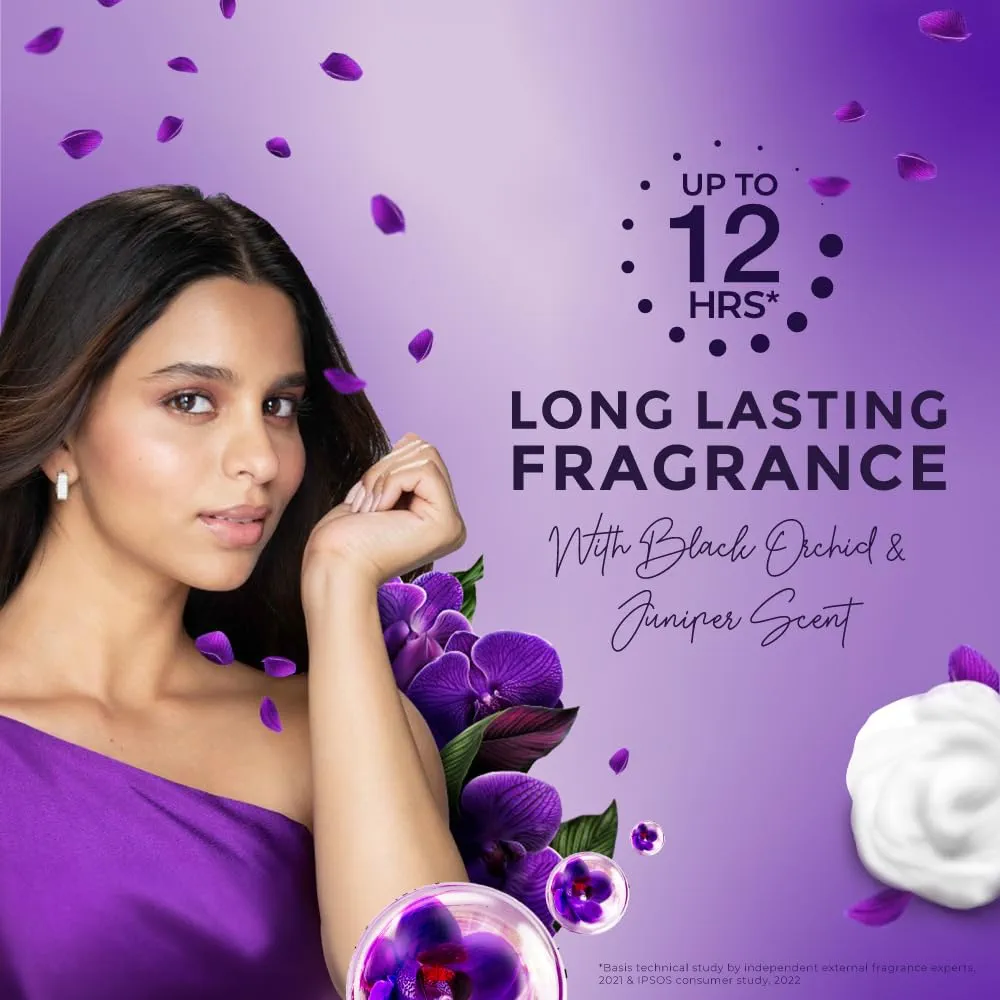 Picture of International Indian Product Lux Body wash Magical orchid Used For male /female 245 Ml