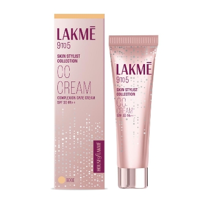 Picture of International Indian Product Lakme 9 To 5 Cc Cream Complexion Care Cream SPF 30 PA++(BEIGE) 30 Gm