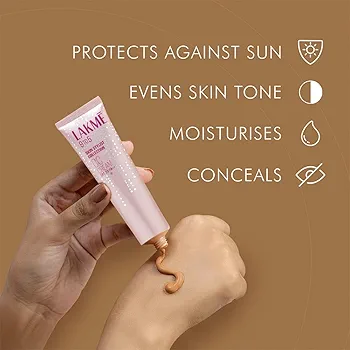 Picture of International Indian Product Lakme 9 To 5 Cc Cream Complexion Care Cream SPF 30 PA++(BEIGE) 30 Gm