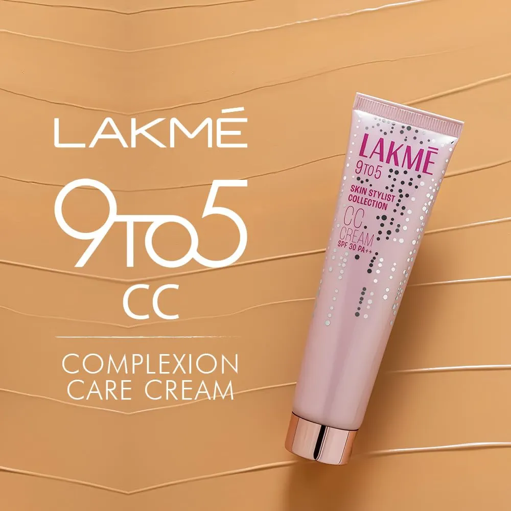 Picture of International Indian Product Lakme 9 To 5 Cc Cream Complexion Care Cream SPF 30 PA++(BEIGE) 30 Gm