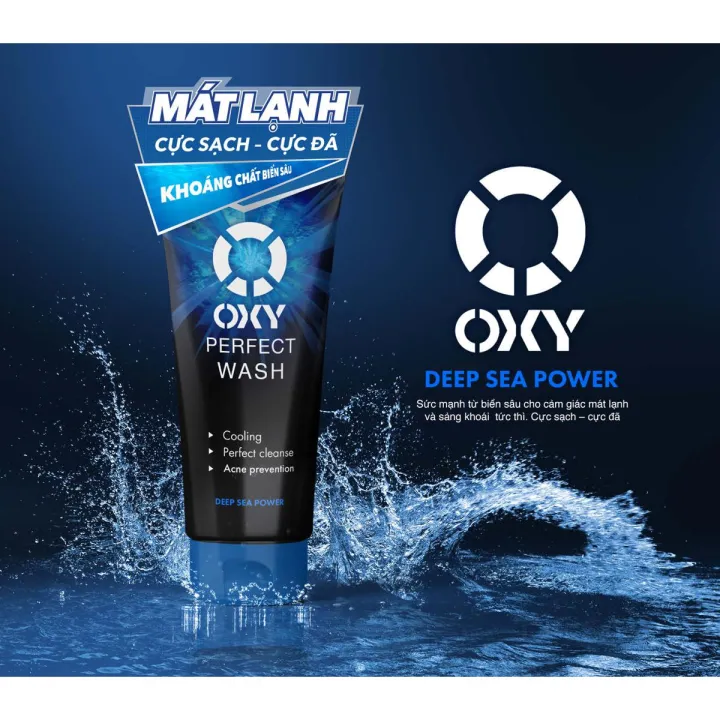 Picture of International Japanese Product Oxy Perfect Wash used For male -100 Ml